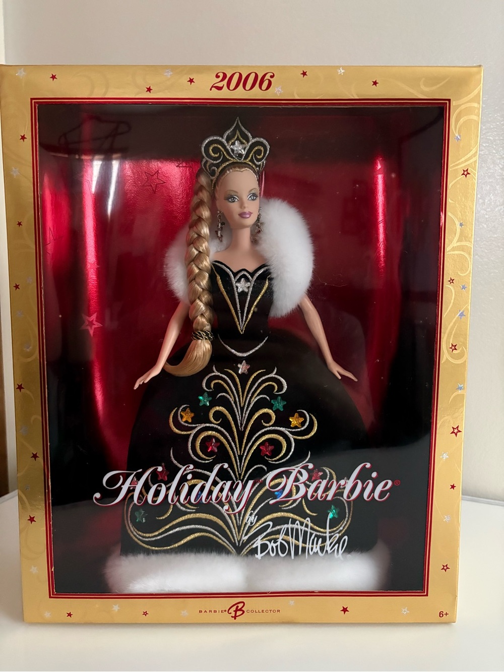 NIB 2006 Holiday Barbie by Bob Mackie